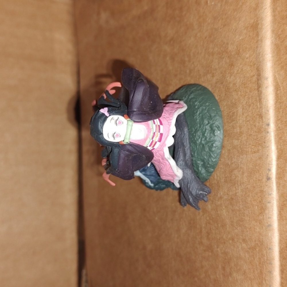 MegaHouse Demon Slayer Kamado Nezuko Puchirama Diorama Series Anime Figure